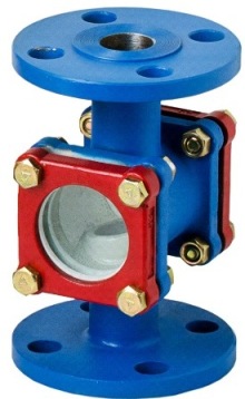 Drip Tube Vane Type Sight Flow Indicator Manufacturer Supplier Stockiest in India