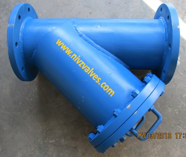Fabricated Y Strainer Manufacturer Exporter Supplier Stockiest India