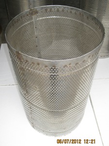 Wire Mesh Filter Element for Strainer Manufacturers Exporter India
