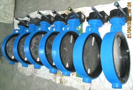 Slim Seal Design Butterfly Valve Manufacturer