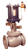 Pneumatic Cylinder Actuator Operated Globe Valve Manufacturers India