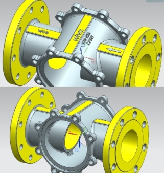 Double Window Type Sight Flow Indicator Manufacturer Exporter in India