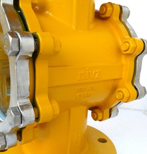 CS SS304 SS316 Double Window Type Sight Glass Flow Indicator Manufacturer India