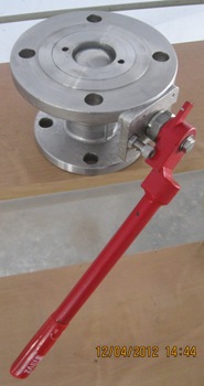 Pneumatic Actuator Operated Flush Bottom Ball Valve Manufacturers Exporters in India
