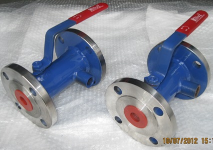 Steam Jacketed Ball Valve