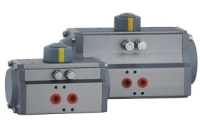 Three-Way-Ball-Valve-Pneumatic-Actuator