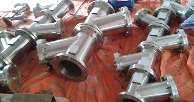 CS WCB MS SS304L 316L Duplex Steel Y Strainer Manufacturer Exporter India