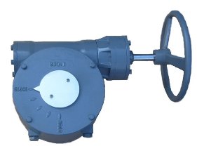 Three-Way-Ball-Valve-Gear-Box-Worm-Gear-Type