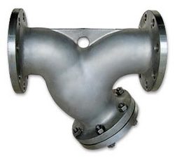 Y Type Strainer Flanged End