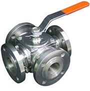 4 Way Ball Valve Manufacturer Exporter Supplier Stokicest India