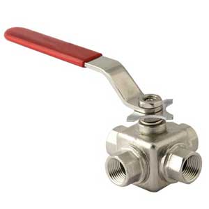 3-Way-Ball-Valve-Screwed-Threaded-End-Manufacturer-Manufacturers-India